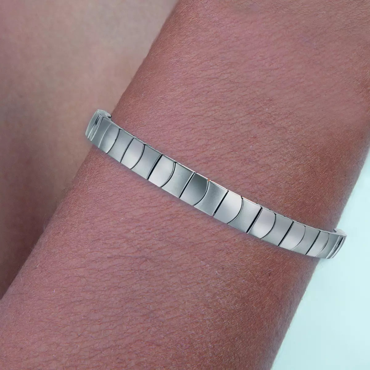 Bracelet Flexi Classix magnétique – couleur argent