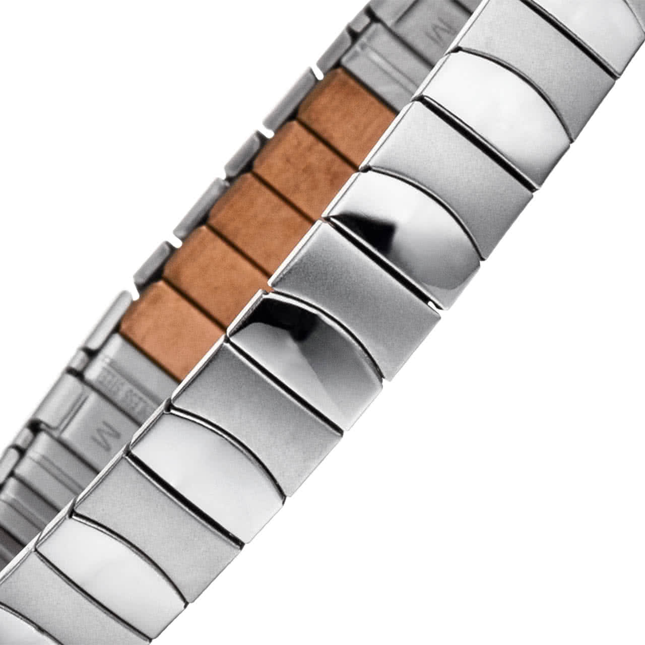 Bracelet Flexi Classix magnétique – couleur argent