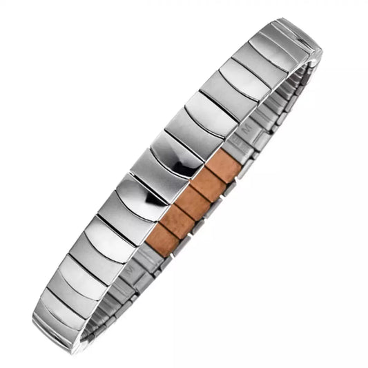 Bracelet Flexi Classix magnétique – couleur argent
