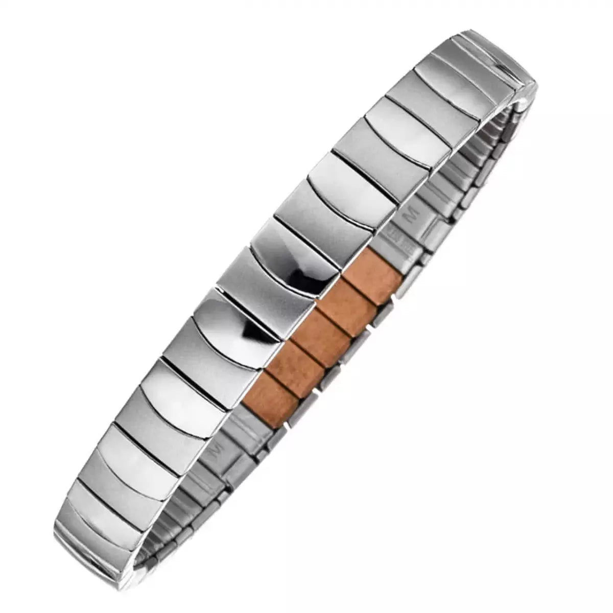 Bracelet Flexi Classix magnétique – couleur argent