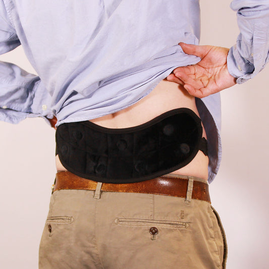 Bandage de renforcement du dos avec 7 aimants puissants