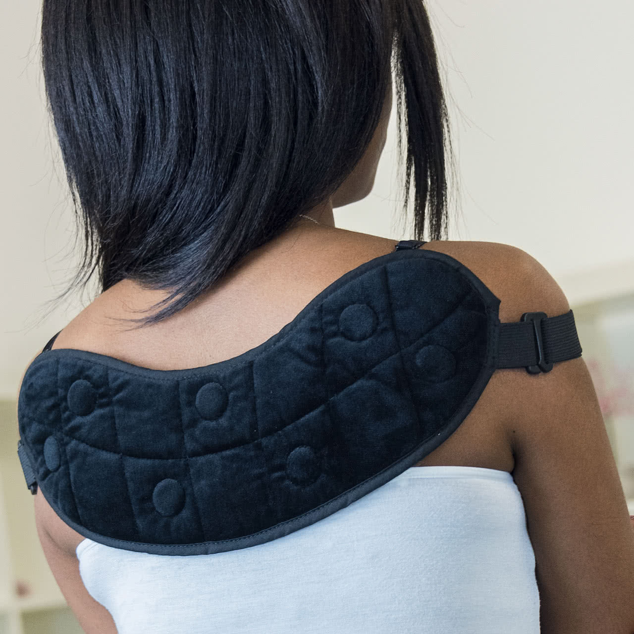 Bandage de renforcement du dos avec 7 aimants puissants